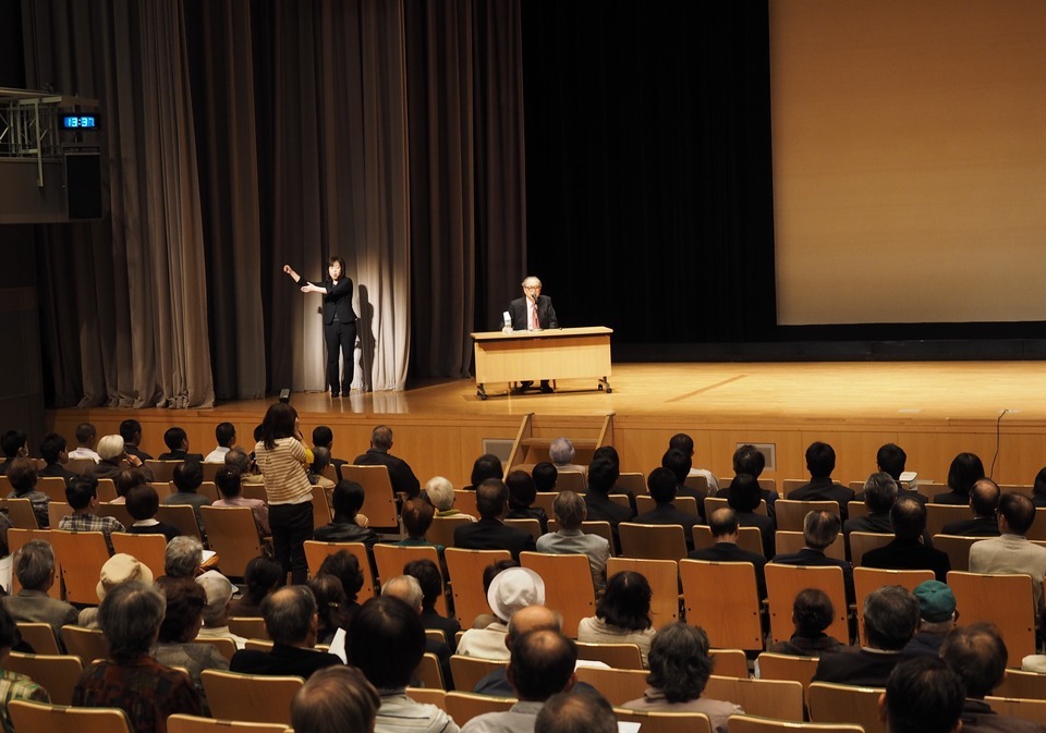 講演会の様子