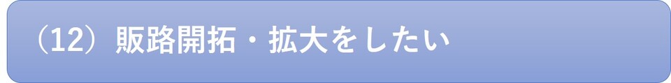 販路開拓・拡大をしたいの画像