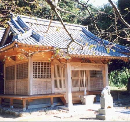 蓋井八幡宮の写真