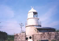 六連島灯台の画像