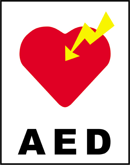 AED設置マークの画像