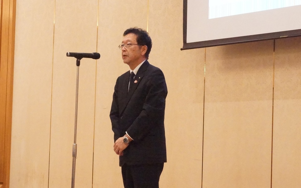 閉会挨拶