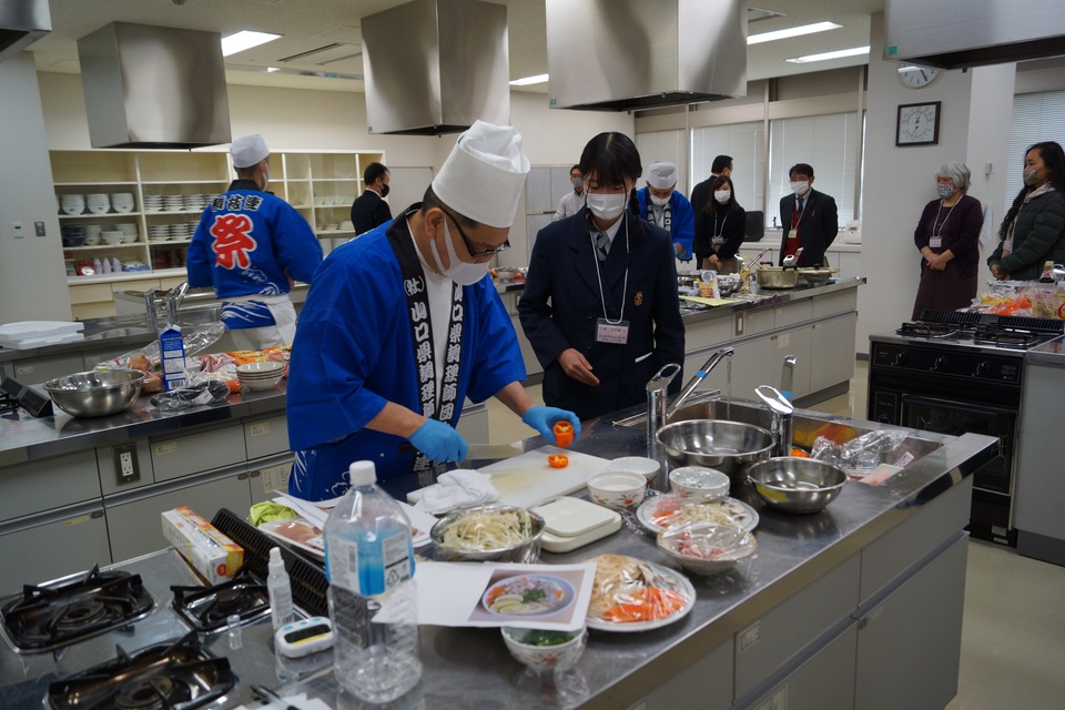 調理実演③