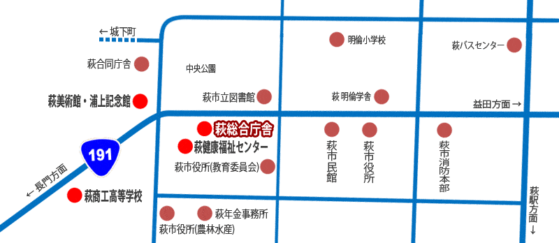 周辺略図の画像