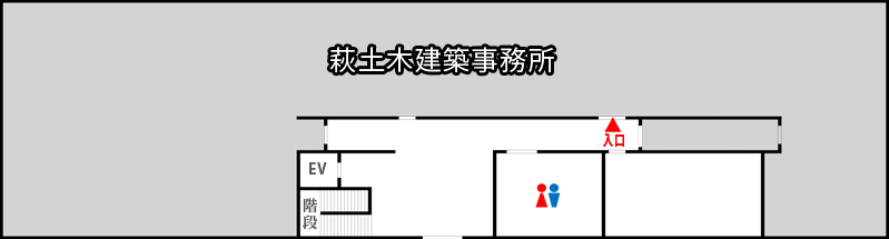 総合庁舎３階案内図