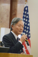 駐ロス　堀之内総領事　Consul General Horinouchi