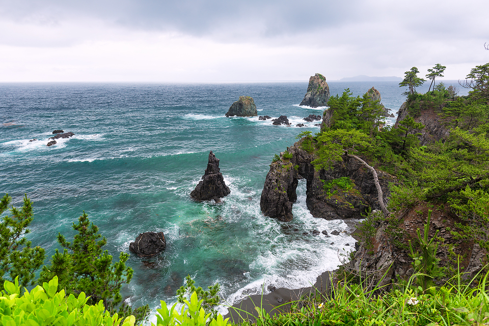 ＜海上アルプス青海島＞チェ・ウソン（釜山広域市）の画像1