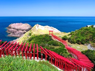 image1:Santuario Motonosumi Inari（元乃隅神社）