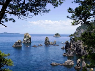 image1:Оми-сима（青海島）