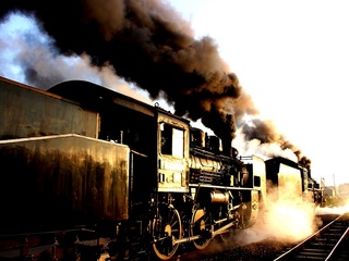 image2:Locomotora de vapor Sl Yamaguchi（Ｓｌ「やまぐち」号）
