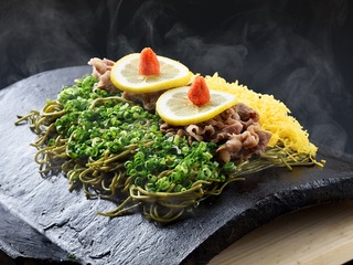 image:Kawara soba（瓦そば）