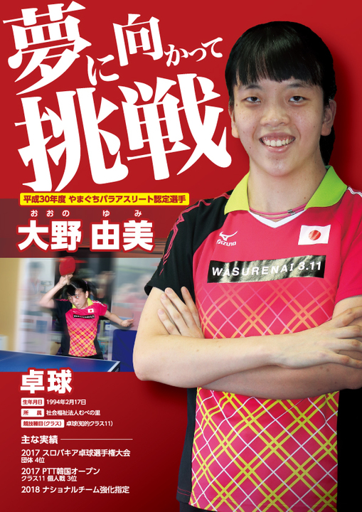 Ｈ30大野選手