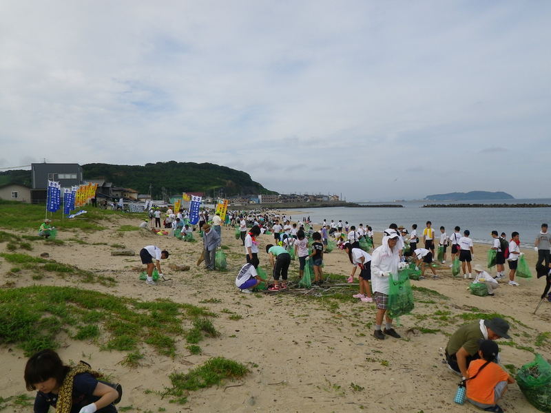 綾羅木海岸の画像3