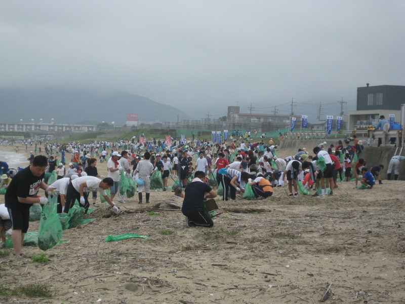 綾羅木海岸の画像2