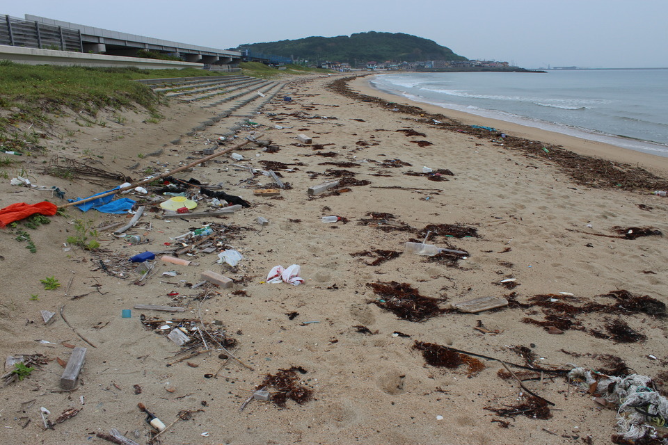 綾羅木海岸の画像1