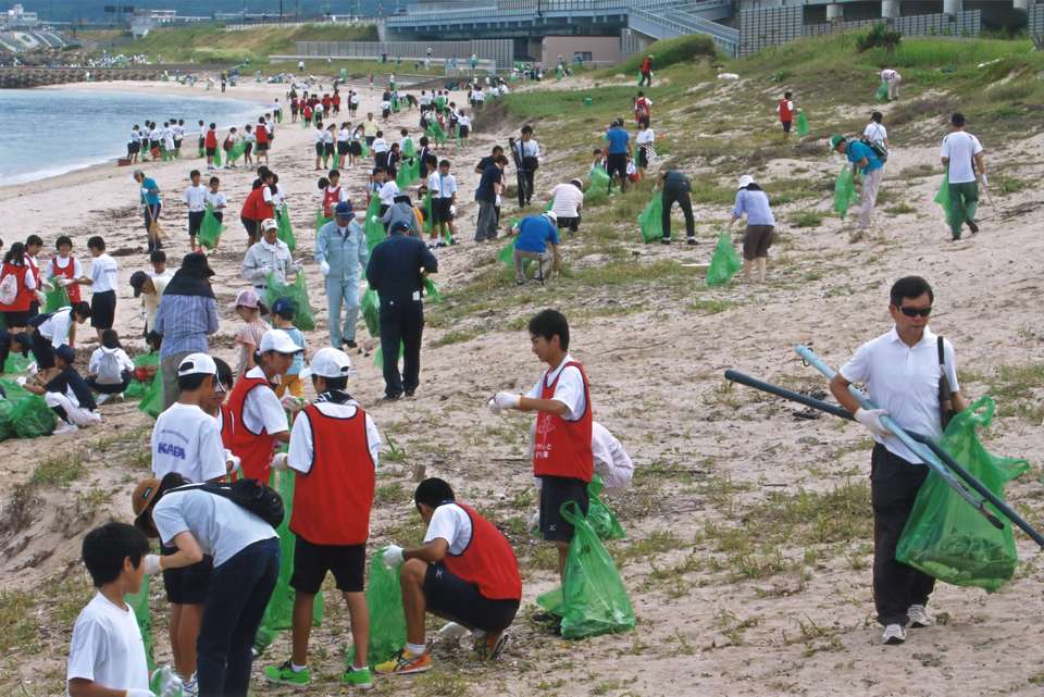 環境保全活動部門　入選1