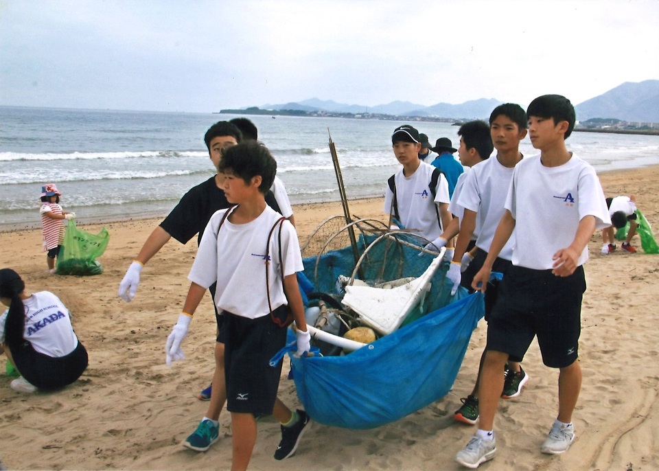 環境保全活動部門　入選１