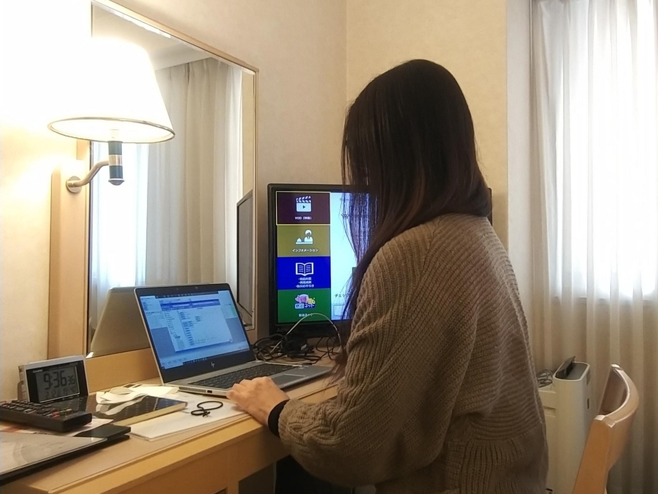 宿泊施設テレワーク利用企業の画像5