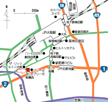 事務所地図