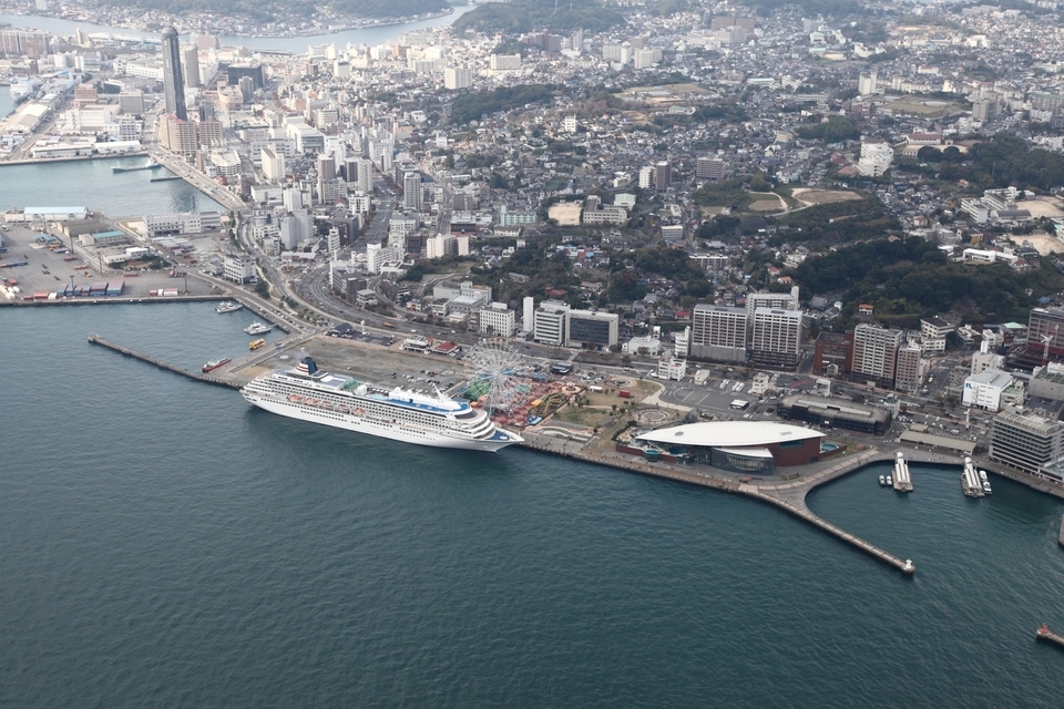 Shimonoseki port