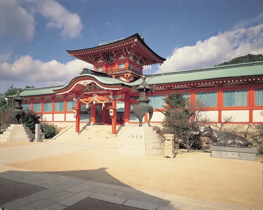 Hofutenmangu shrine