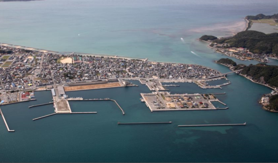 port of Senzaki
