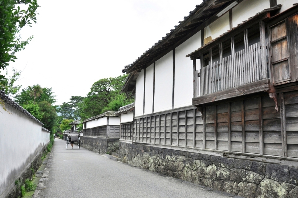 Hagi Castle Town