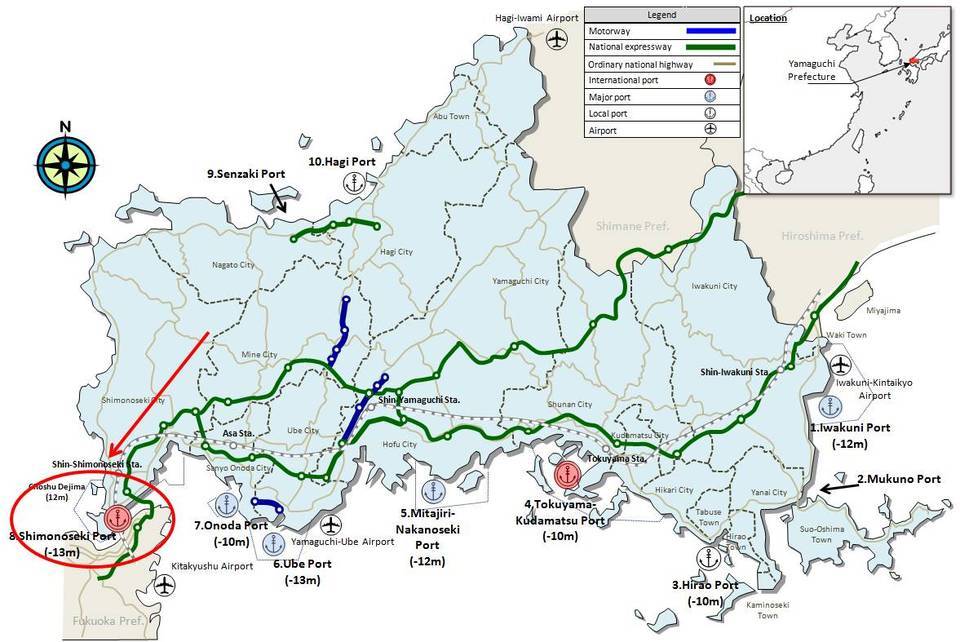 Location_shimonosekiport