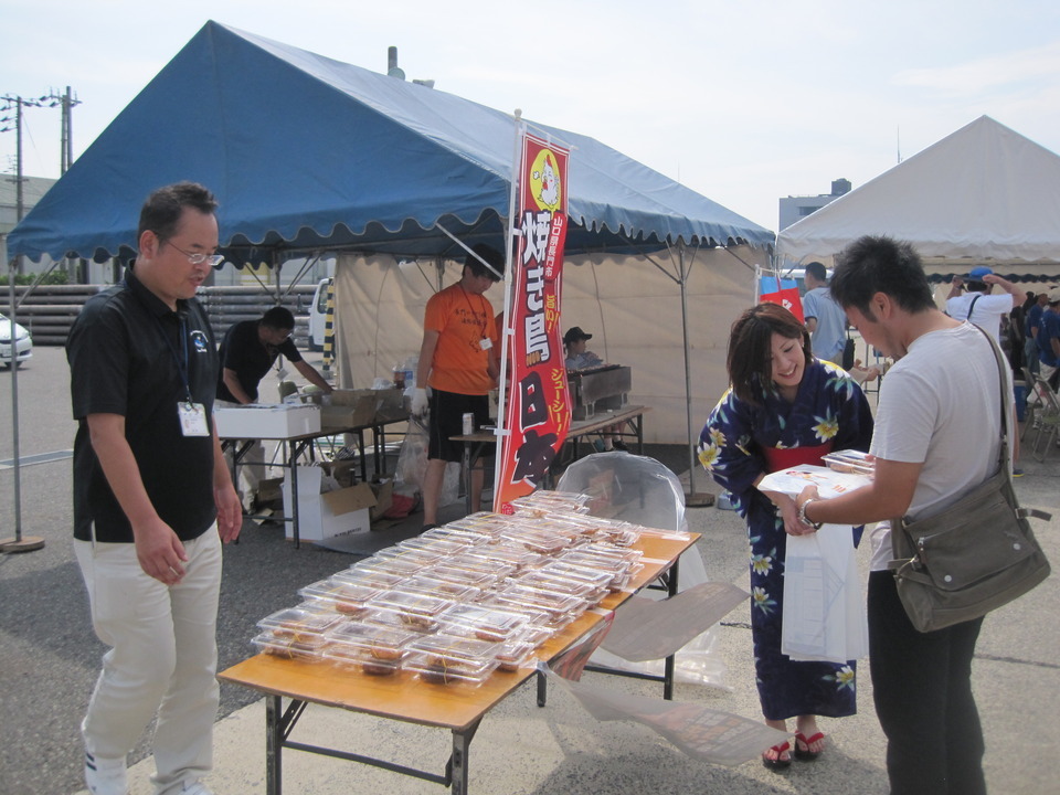 物産展の様子3