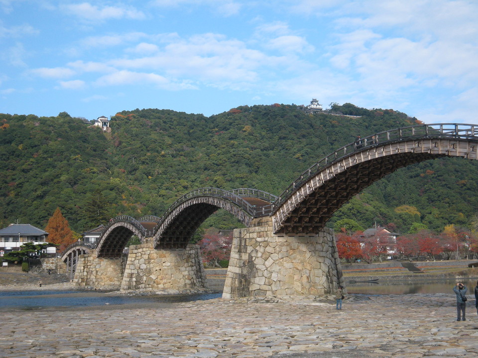 錦帯橋の画像