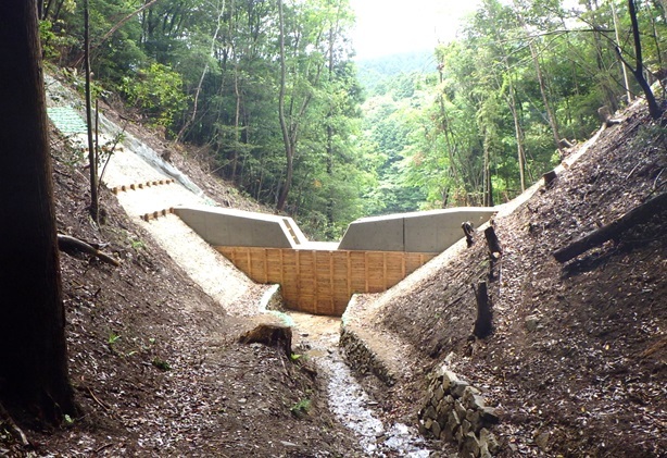 治山ダム