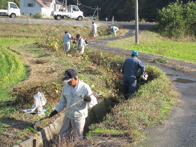 日本型直接支払交付金(多面的)機能支払を活用した地域活動（岩国市）の写真１枚目