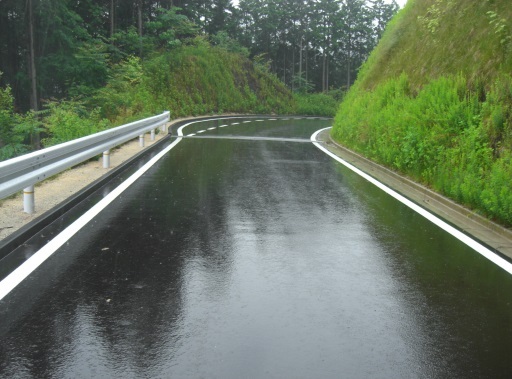 県営林道（大朝・鹿野線）の写真