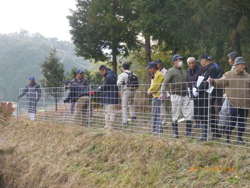 地域ぐるみの鳥獣被害防止対策研修