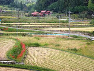 串地区の棚田