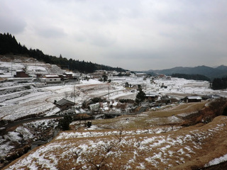 中須北地区の棚田