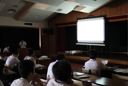 山口県森林組合連合会による情報提供