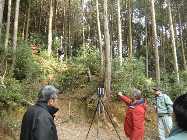 ３次元レーザスキャナによる森林資源解析デモンストレーションを実施の画像2