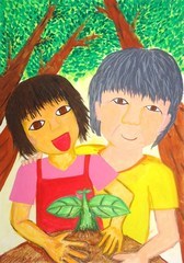 小学校の部優秀樋口七星さんの作品の画像