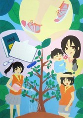 津山詩織さんの作品の画像