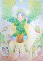 佐々木美萌里さんの作品の画像