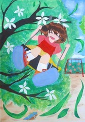 下岡奈央さんの作品の画像