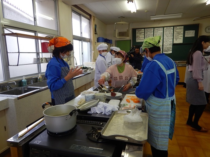 タケノコ料理に挑戦の画像