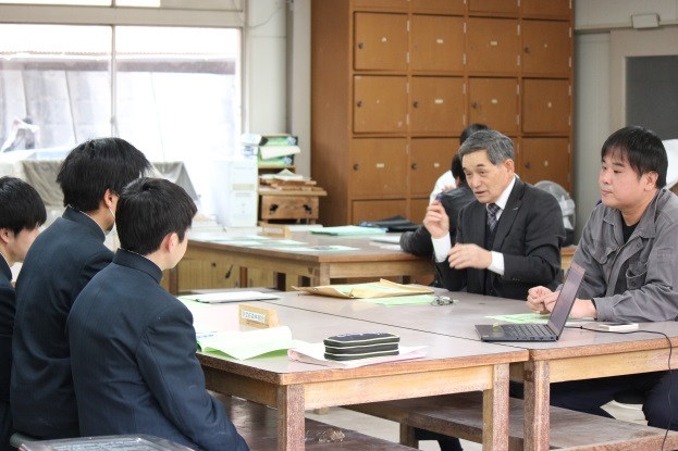 林業認定事業体の仕事紹介の画像