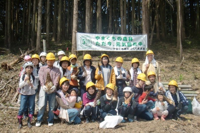 記念撮影の画像