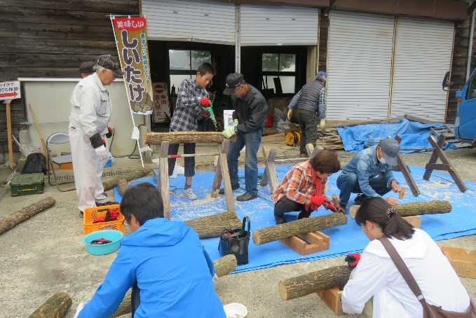 駒打ち体験(2)の画像