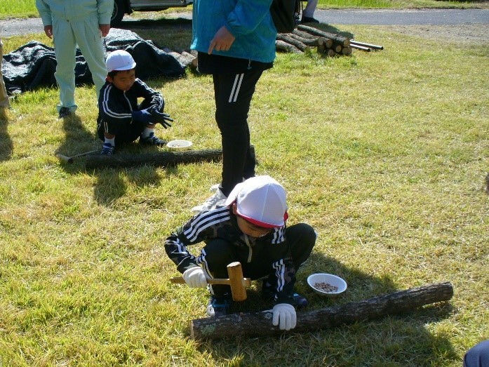 駒打ちの画像