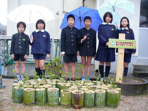 山口市立八坂小学校の画像