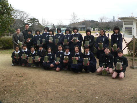 山陽小野田市立本山小学校　緑の少年隊の画像