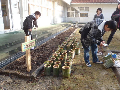 美祢市立川東小学校の画像